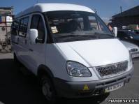 ГАЗ 3221 в г. Донецк из раздела: Пассажирские микроавтобусы  отечественного производства
