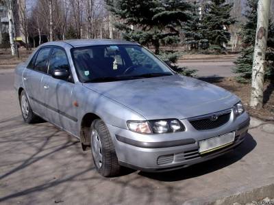 MAZDA 626 в г. Донецкая область из раздела: Продажа легковых автомобилей иномарок (включая собранные в СНГ)