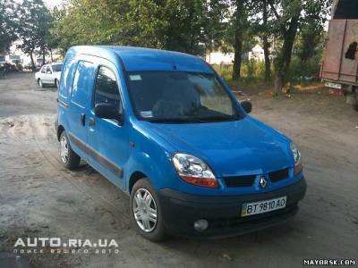продам Renault Kangoo груз в г. (за пределами Донецкой области) из раздела: Продажа легковых автомобилей иномарок (включая собранные в СНГ)