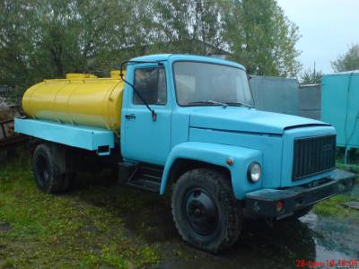 ГАЗ-3307 молоковоз в г. Комсомольское из раздела: Продажа грузовых автомобилей отечественного производства г/п более 7-и тонн б/у (с пробегом) и новых
