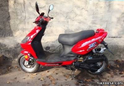 Speed Gear 150T в г. Донецк из раздела: Продам мопед, скутер