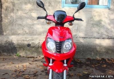 Фотография Speed Gear 150T из раздела: Продам мопед, скутер