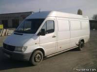 MERCEDES Sprinter 412 MAXI в г. Донецк из раздела: Микроавтобусы иномарки (включая собранные в СНГ) грузовые с пробегом и новые