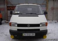 Фотография VW Transporter T4 из раздела: Грузовые автомобили иномарки (включая собранные в СНГ) г/п до 3-х тонн б/у (с пробегом) и новые