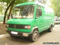 Запчасти на MERCEDES 609D в г. Донецк из раздела: Запчасти б/у к импортным автобусам и микроавтобусам
