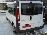 Фотография RENAULT Trafic из раздела: Микроавтобусы иномарки (включая собранные в СНГ) пассажирские новые и с пробегом