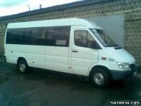 MERCEDES Sprinter 311 в г. Донецк из раздела: Микроавтобусы иномарки (включая собранные в СНГ) пассажирские новые и с пробегом