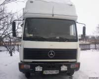 MERCEDES 811 в г. Донецк из раздела: Грузовые автомобили иномарки (включая собранные в СНГ) г/п до 7-и тонн б/у (с пробегом) и новые