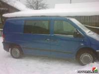 MERCEDES Vito в г. Донецк из раздела: Микроавтобусы иномарки (включая собранные в СНГ) грузо-пассажирские Б/У и новые
