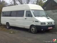 IVECO 4912 TurboDaily. в г. Донецк из раздела: Микроавтобусы иномарки (включая собранные в СНГ) пассажирские новые и с пробегом
