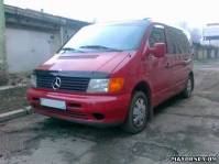 MERCEDES Vito в г. Донецк из раздела: Микроавтобусы иномарки (включая собранные в СНГ) пассажирские новые и с пробегом