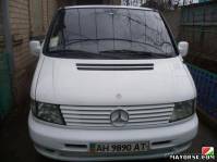 MERCEDES Vito в г. Донецк из раздела: Микроавтобусы иномарки (включая собранные в СНГ) пассажирские новые и с пробегом