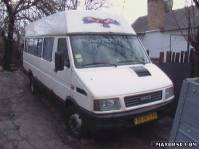IVECO Turbo Daily в г. Донецкая область из раздела: Микроавтобусы иномарки (включая собранные в СНГ) пассажирские новые и с пробегом