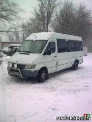 MERCEDES Sprinter 412 в г. Донецк из раздела: Микроавтобусы иномарки (включая собранные в СНГ) пассажирские новые и с пробегом