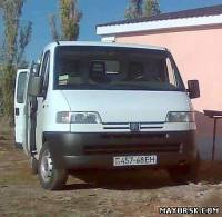 PEUGEOT Boxer в г. Донецк из раздела: Микроавтобусы иномарки (включая собранные в СНГ) грузо-пассажирские Б/У и новые