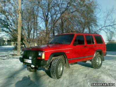 JEEP Cherokee в г. (за пределами Донецкой области) из раздела: Продажа легковых автомобилей иномарок (включая собранные в СНГ)