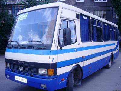 Продам Эталон БАЗ в г. Енакиево из раздела: Автобусы отечественного производства - продажа новых и б/у