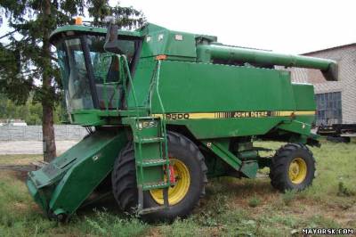 JOHN DEERE 9500 в г. (за пределами Донецкой области) из раздела: Сельскохозяйственная техника