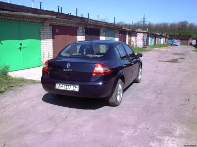 Фотография Рено Меган из раздела: Продажа легковых автомобилей иномарок (включая собранные в СНГ)