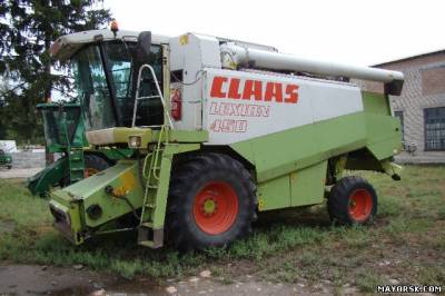 CLAAS lexion 450 в г. (за пределами Донецкой области) из раздела: Сельскохозяйственная техника