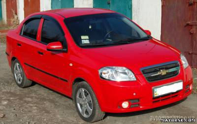 Chevrolet Aveo в г. Донецк из раздела: Продажа легковых автомобилей иномарок (включая собранные в СНГ)